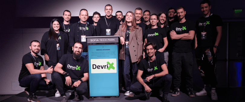 Team DevriX at WordCamp Sofia